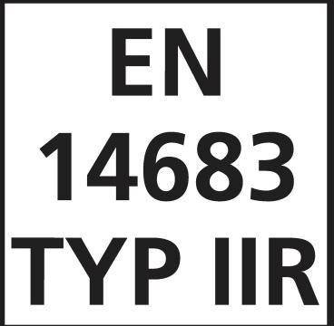 HYGOSTAR Mundschutz 291761 3lagig Typ IIR 50St.