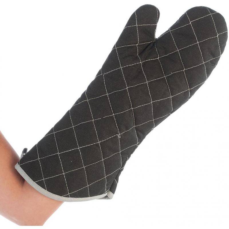HYGOSTAR Hitzeschutz-Handschuh "FLAMESTAR", schwarz