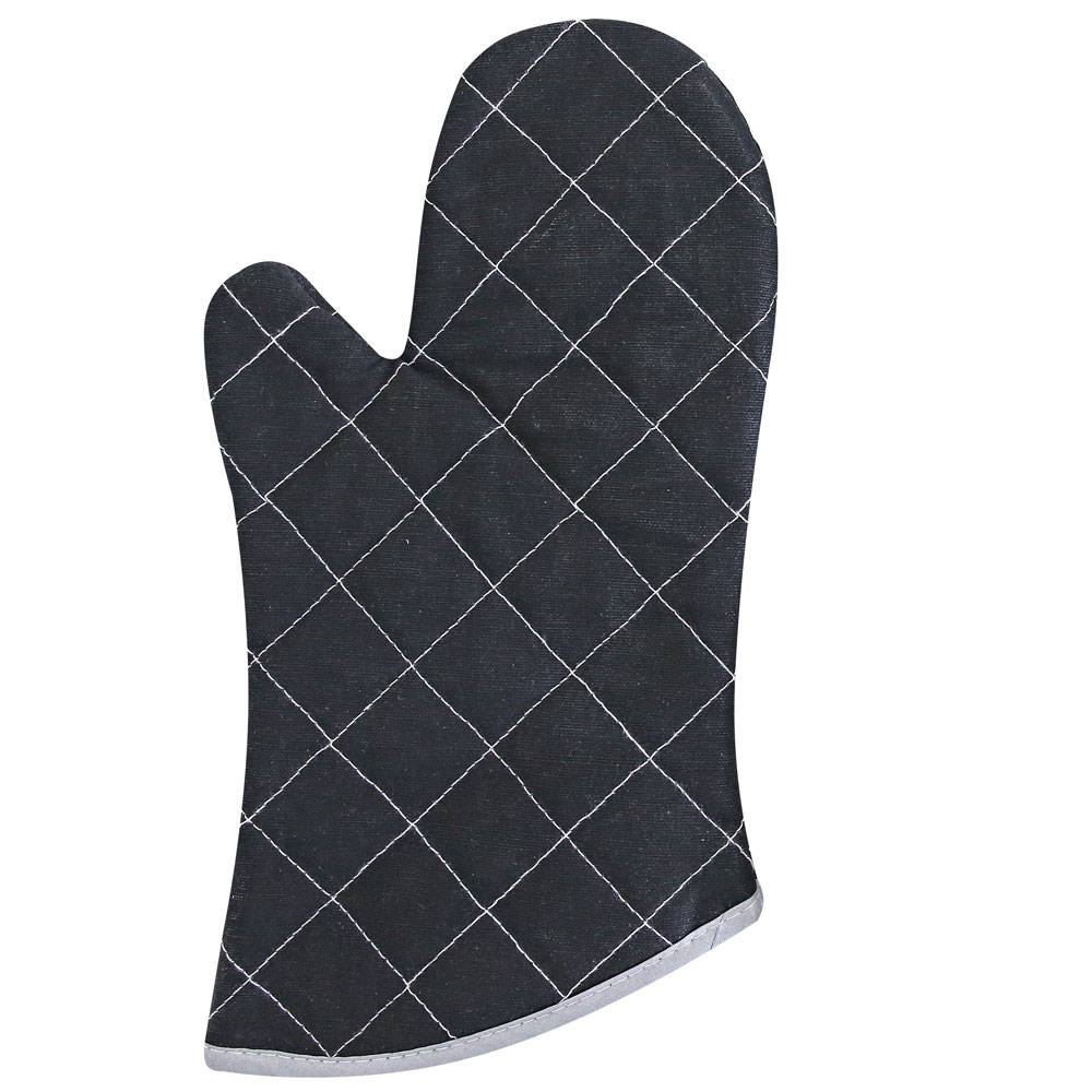 Hitzeschutzhandschuhe Flamestar, Canvas, universal, schwarz, L: 32cm