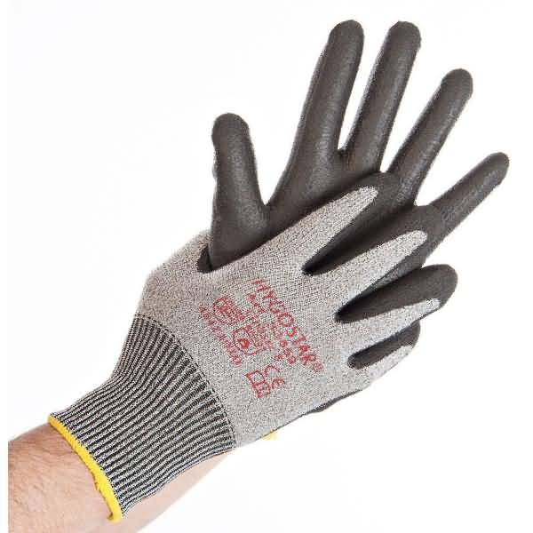 Schnittschutz-Handschuh Cut Safe XXXL/12 grau-schwarz VE=10 Paar