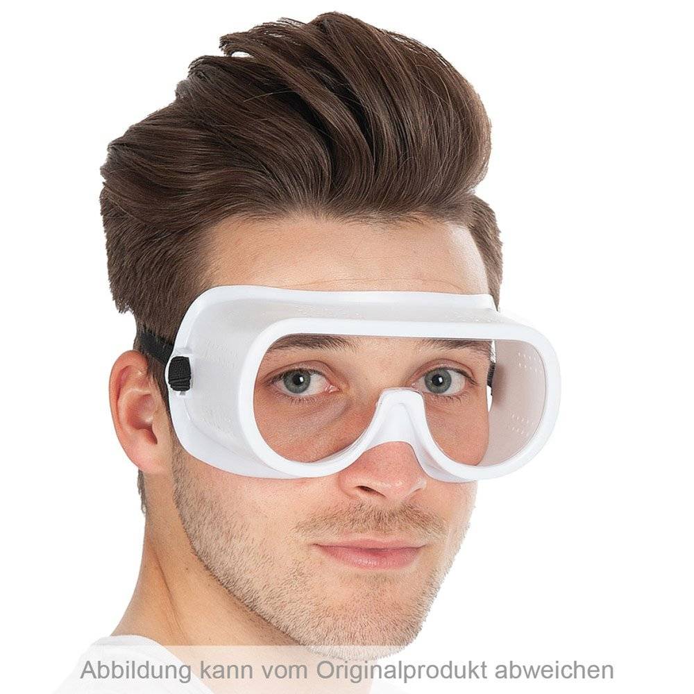 Vollsichtschutzbrille "Universal", universal, weiß-transparent