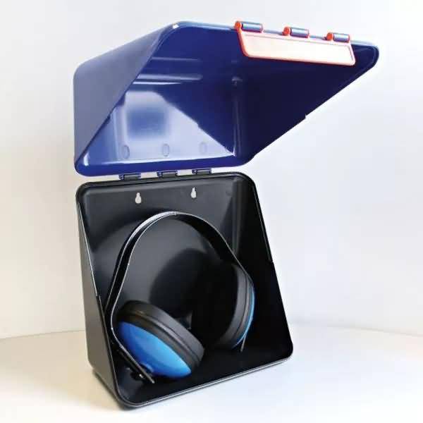 Schutzbox für PSA Midi 23,6x12,5x22,5cm blau