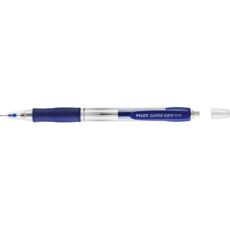 PILOT Druckbleistift SUPER GRIP 0.5, blau