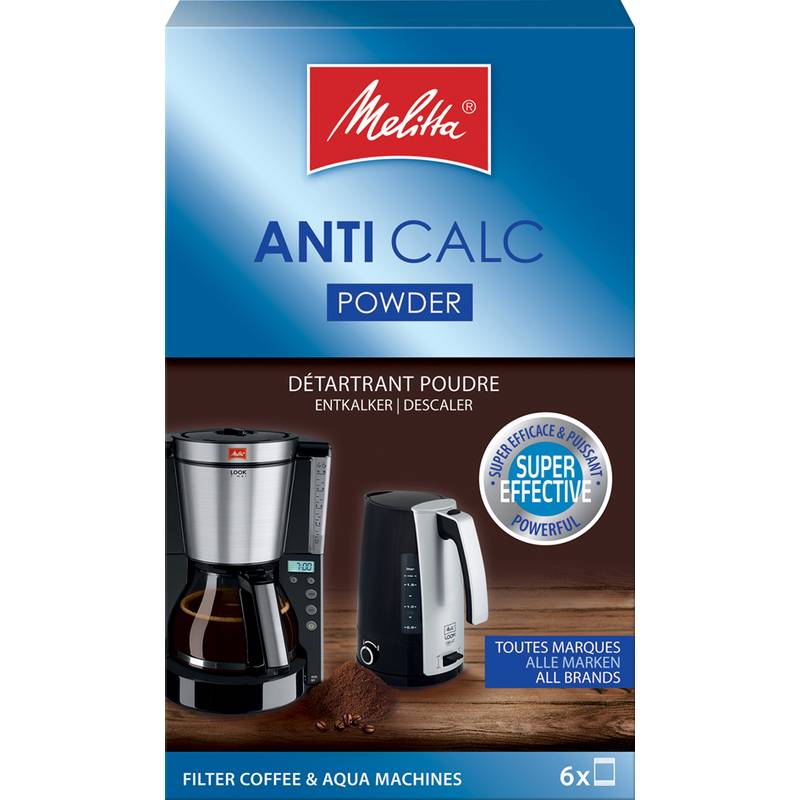 Melitta Entkalkungs-Pulver "ANTI CALC"