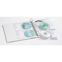 Durable CD/DVD Cover Light M - CD-Umschläge - Kapazität: 4 CD, 4 DVD - durchsichtig (Packung mit 10) Durable CD/DVD Cover Light M - CD-Umschläge - Kapazität: 4 CD, 4 DVD - durchsichtig (Packung mit 10)