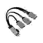 LogiLink USB-C 3-Port Hub - Hub - 1 x SuperSpeed USB 3.0 + 2 x USB 2.0