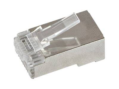 LogiLink - Netzwerkanschluss - RJ-45 (M) - STP - 4.8 - 6.5 mm - CAT 6 (Packung mit 50)