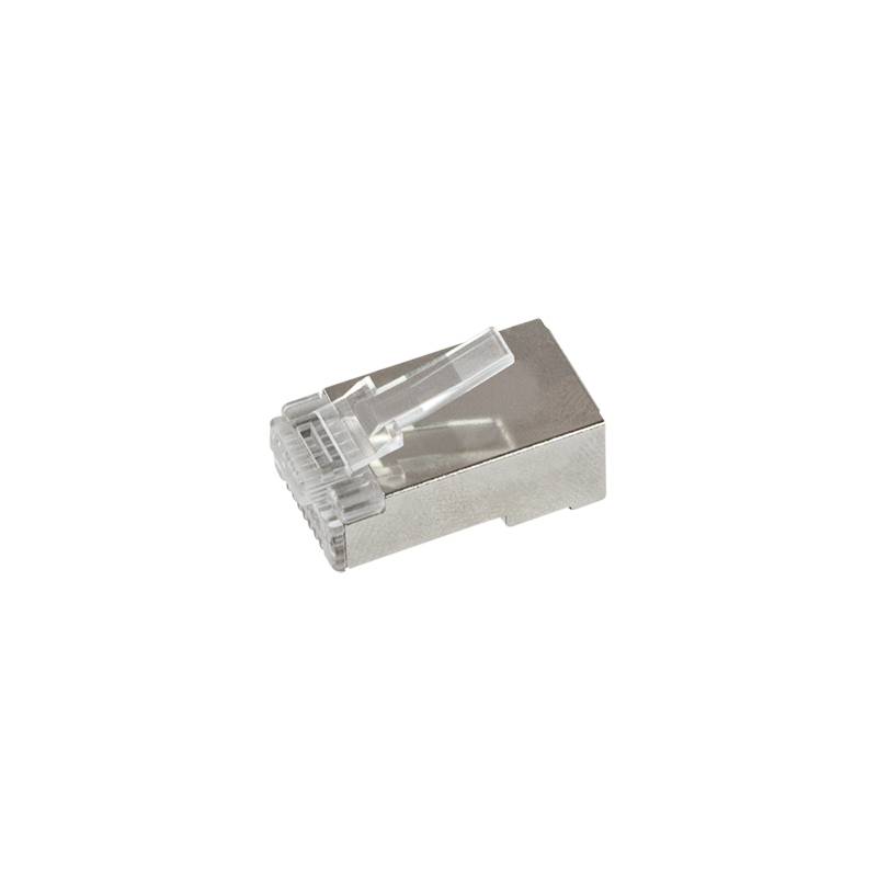 LogiLink - Netzwerkanschluss - RJ-45 (M) - STP - 4.8 - 6.5 mm - CAT 6 (Packung mit 50)