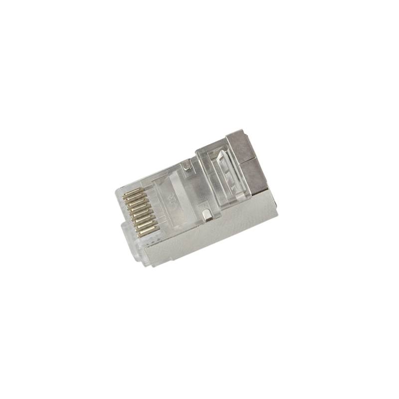 LogiLink - Netzwerkanschluss - RJ-45 (M) - STP - 4.8 - 6.5 mm - CAT 6 (Packung mit 50)