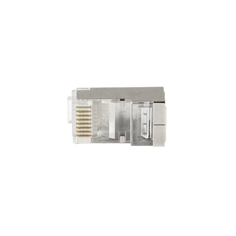 LogiLink - Netzwerkanschluss - RJ-45 (M) - STP - 4.8 - 6.5 mm - CAT 6 (Packung mit 50)