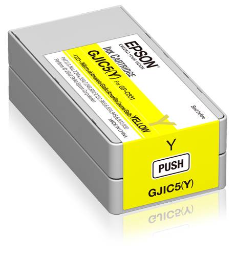 Epson GJIC5(Y) - Gelb - Original - Tintenpatrone