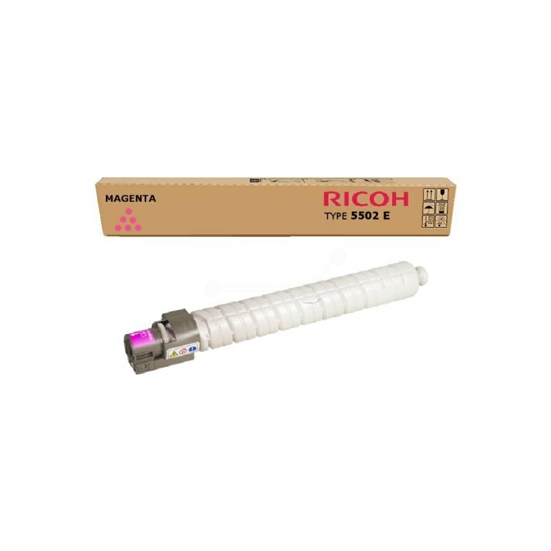 ORIGINAL Ricoh Toner Magenta 841757 MP C5502 ~22500 Seiten