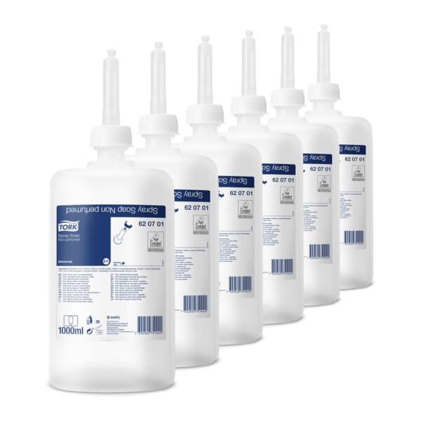 Tork 620701 unparfümierte Sprayseife Universal für Spendersystem S11