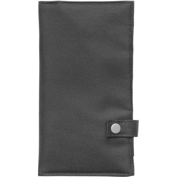Organisationstasche Velobag Komfort 120x210mm schwarz