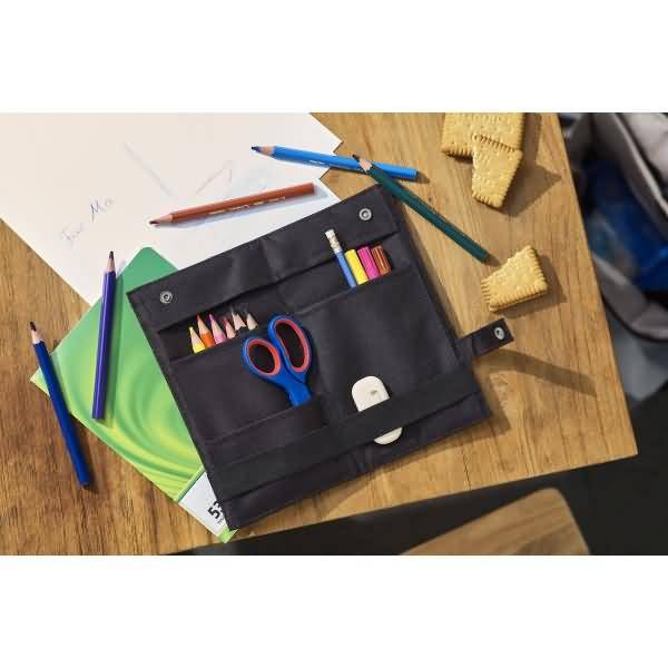 Organisationstasche Velobag Komfort 120x210mm schwarz