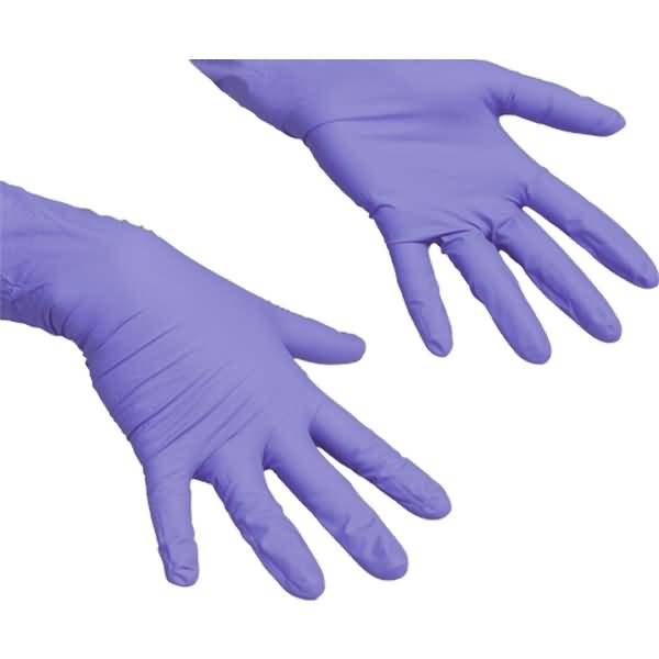 Handschuhe LiteTuff Nitril Größe S VE=100 Stück