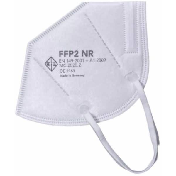 Atemschutzmaske FFP2 NR ohne Ventil VE=250 Stück weiß