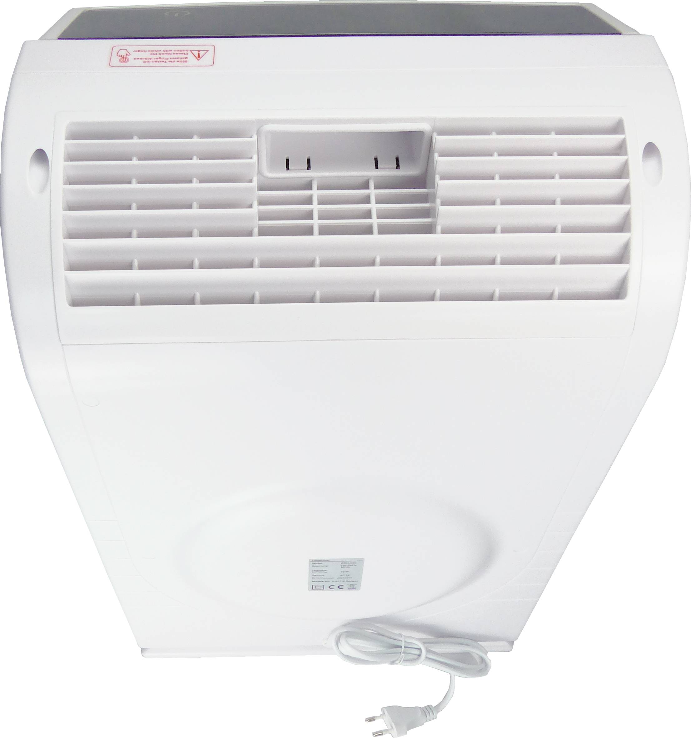 WDH Luftreiniger WDH-C03 - bis 60m² - Filtert Schimmelpilze, Staub & Gerüche