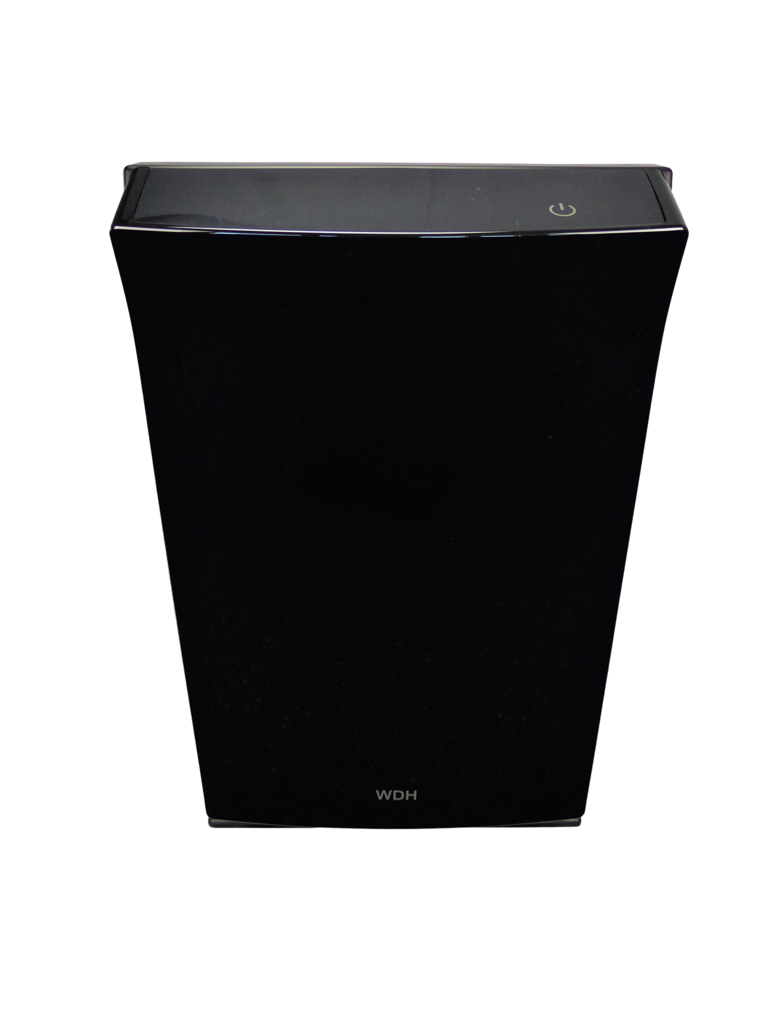 WDH Luftreiniger WDH-C03 - bis 60m² - Filtert Schimmelpilze, Staub & Gerüche