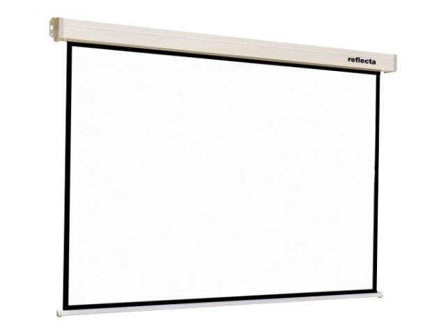 Reflecta Crystal-Line Rollo - Leinwand - Deckenmontage möglich, geeignet für Wan