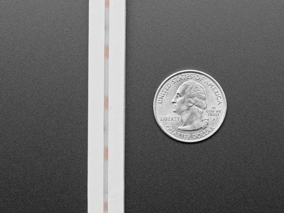 Adafruit Silicone Sheath NeoPixel LED Strip - 60 LEDs/m - 1 meter 4915