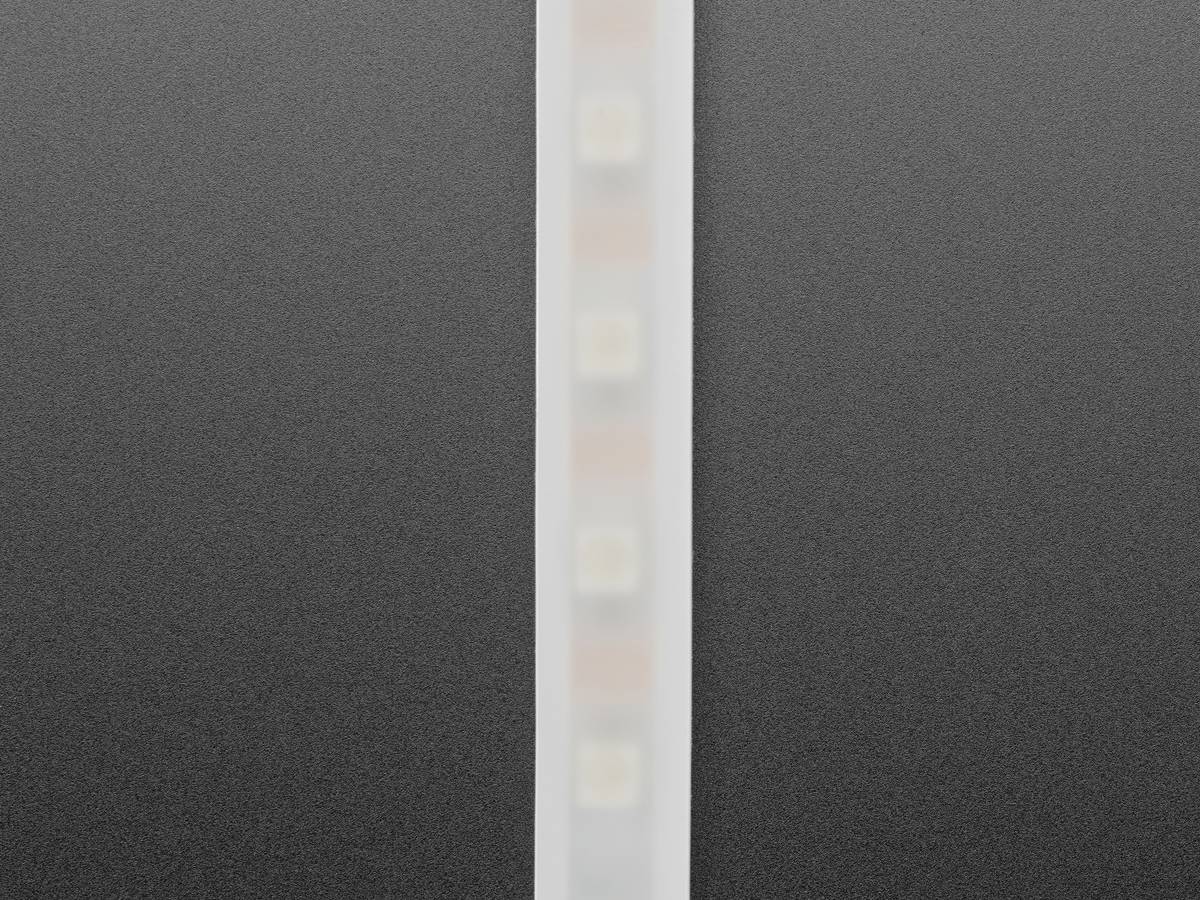 Adafruit Silicone Sheath NeoPixel LED Strip - 60 LEDs/m - 1 meter 4915