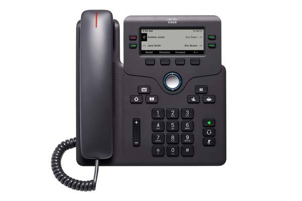 Cisco IP Phone 6841 - VoIP-Telefon - SIP, SRTP