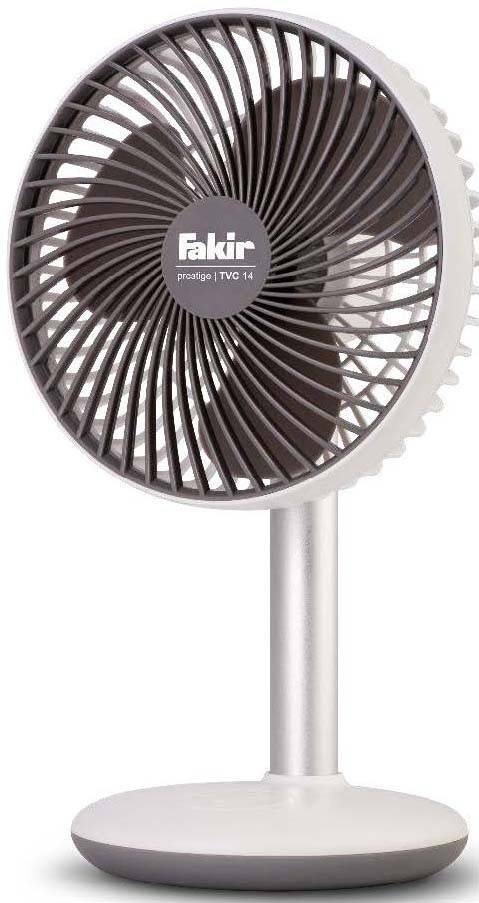 Fakir SDA Tischventilator TVC 14 ws