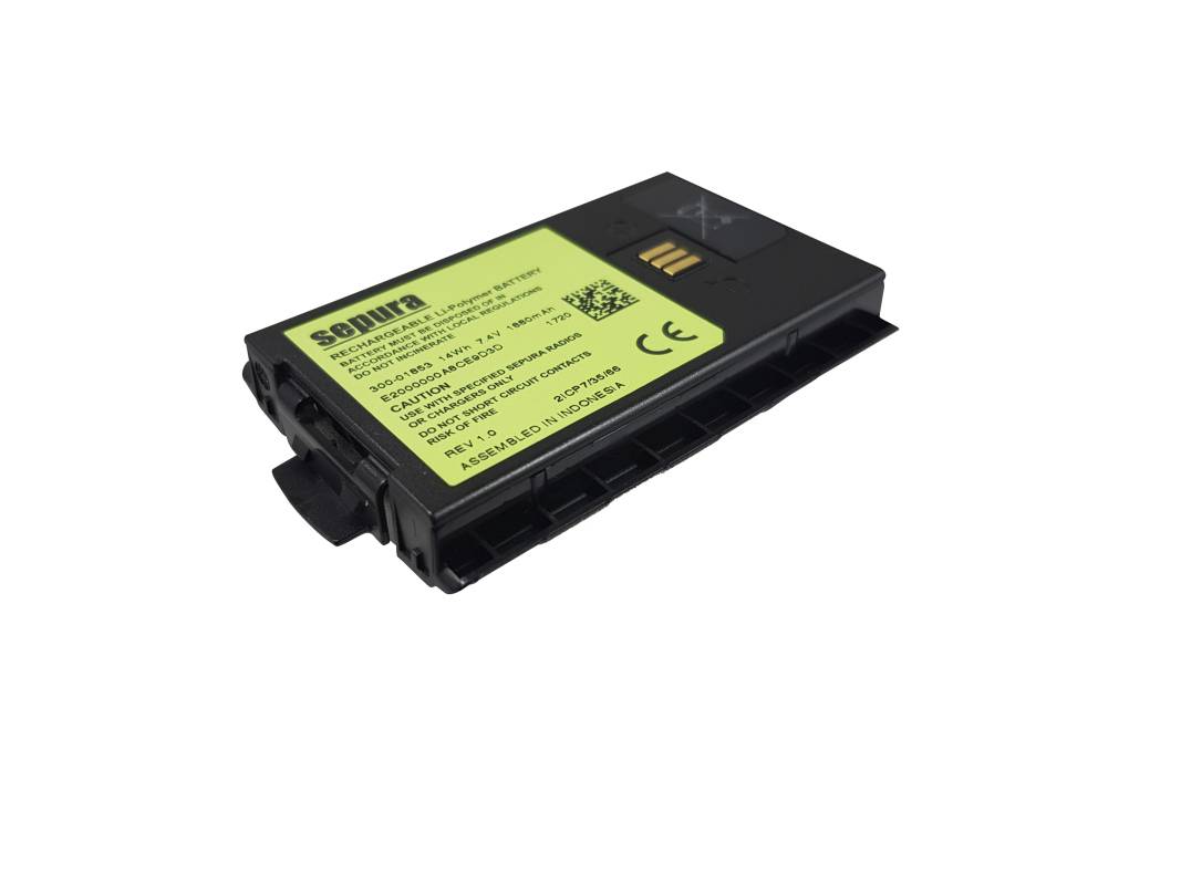 SEPURA Li-Polymer Hochleistungs Akku 1880mAh SC2020 STP8038 STP9038 41000167 300-01853