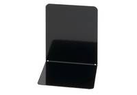 JAKOB MAUL - MAUL - Buchstütze - Metall - Black Gloss (Packung mit 2)