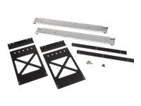 HPE Aruba 4-post Rack Mount Kit - Rackmontagesatz - für HPE Aruba 6405 Switch Bu