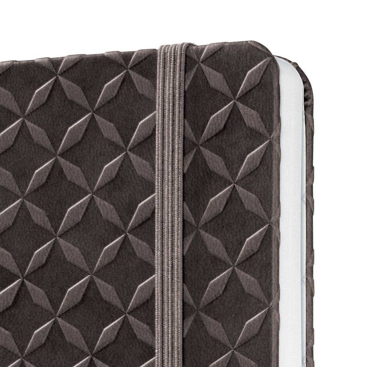 SIGEL Notizbuch Jolie®, Hardcover, ca. A5, liniert, braun, 174 S.