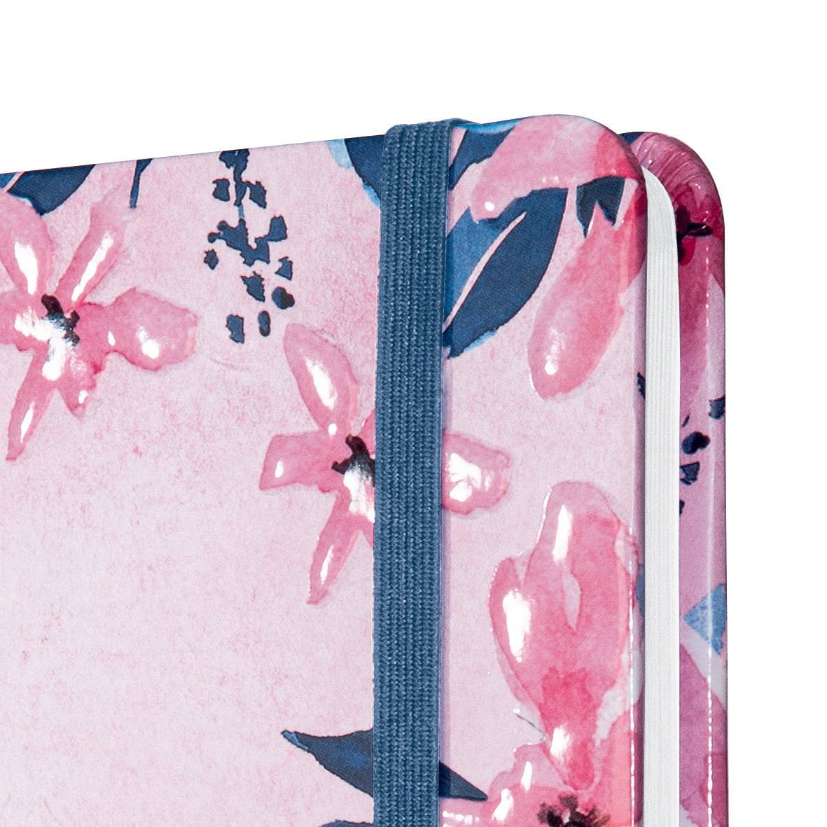 SIGEL Notizbuch Jolie®, Hardcover, ca. A5, liniert, pink, 174 S.