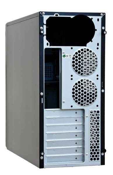 Chieftec LIBRA Series LG-01B - Tower - ATX - ohne Netzteil (ATX12V 2.3/ PS/2)