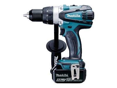 Makita DDF458RTJ - Bohrung - schnurlos - 2 Geschwindigkeiten