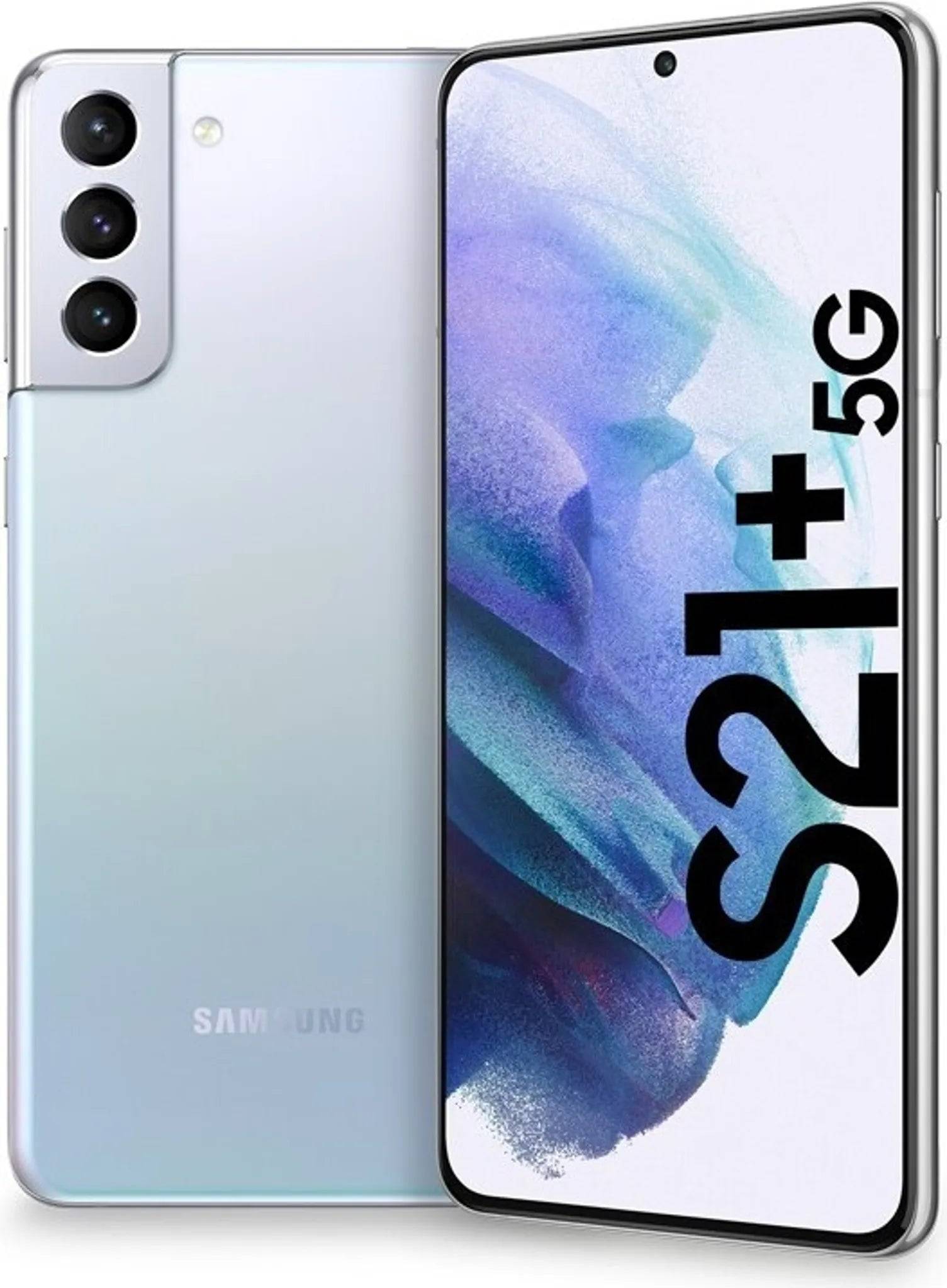 Samsung Galaxy S21+ 5G 128 GB G996 Phantom Silver Dual SIM