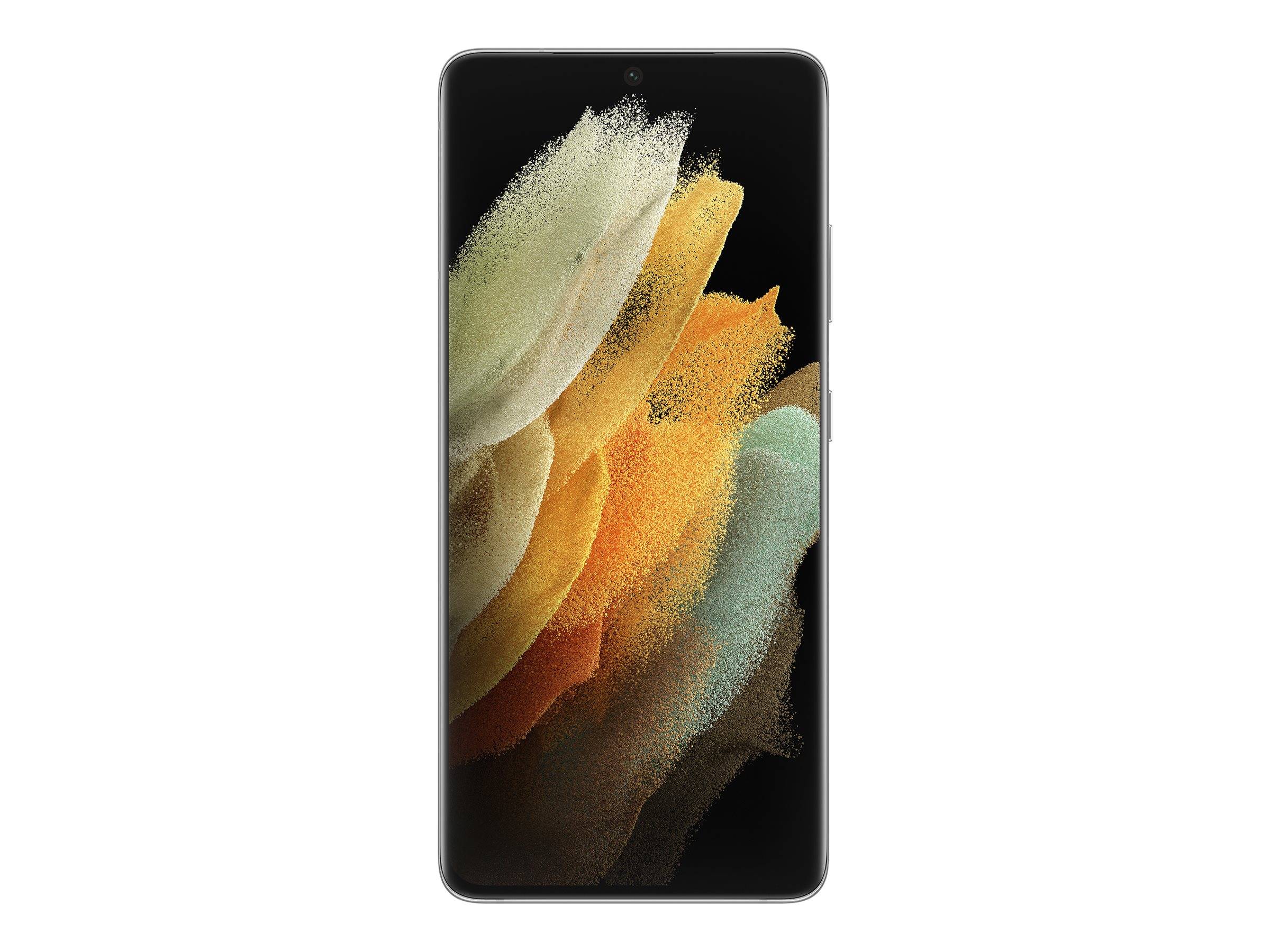 Samsung Galaxy S21 Ultra 5G - 5G Smartphone - Dual-SIM - RAM 12 GB / 256 GB - OLED-Display - 6.8