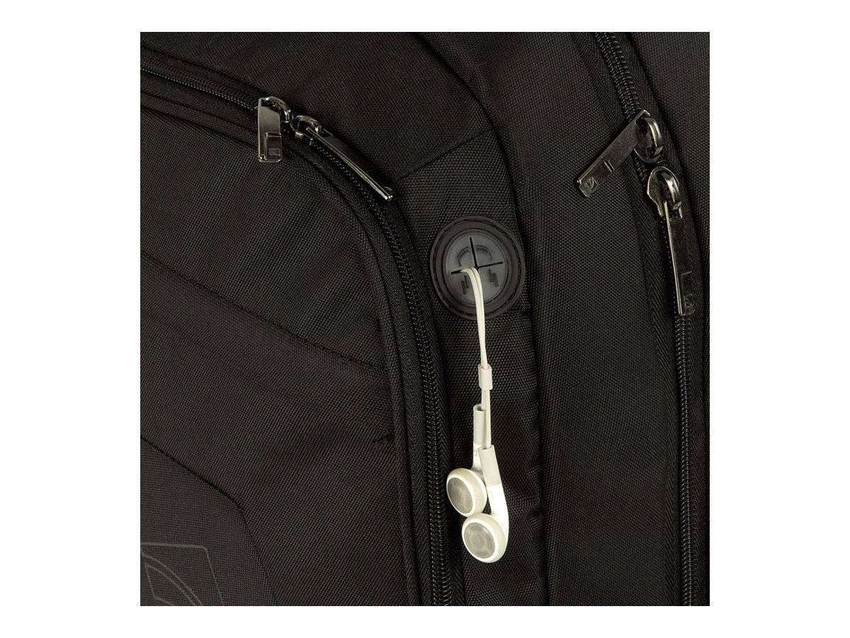 Tucano Lato Backpack - Notebook-Rucksack - 43.2 cm (17")