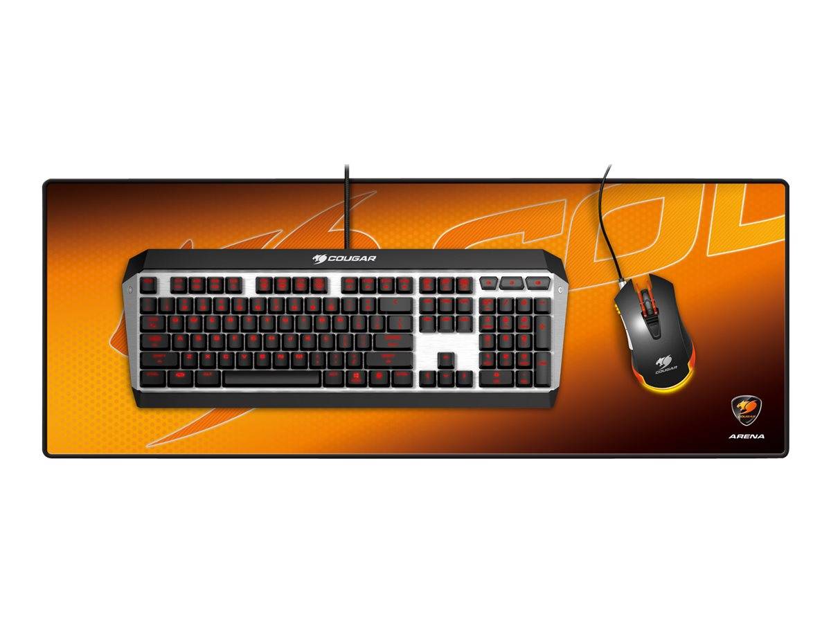 Cougar Arena Extra Large - Mauspad - orange