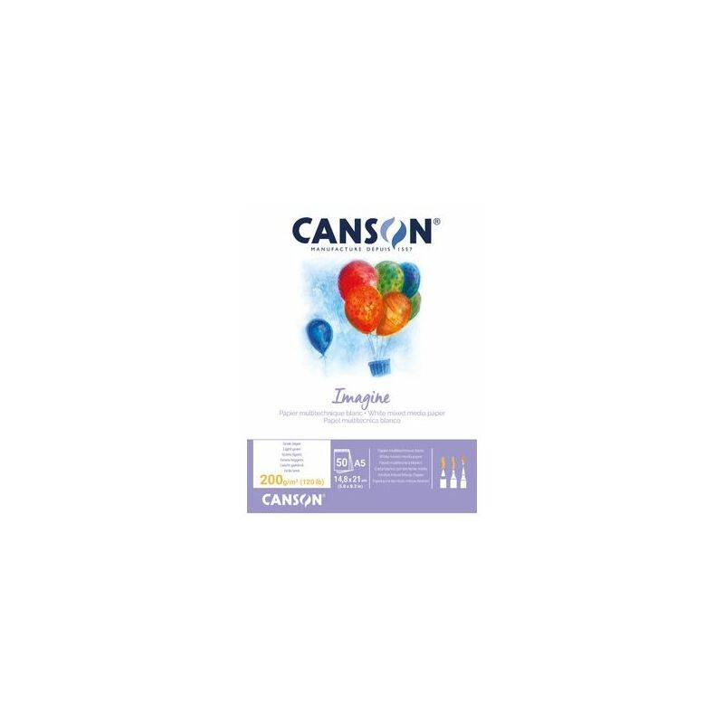CANSON Skizzenblock Imagine, DIN A1, 200 g/qm