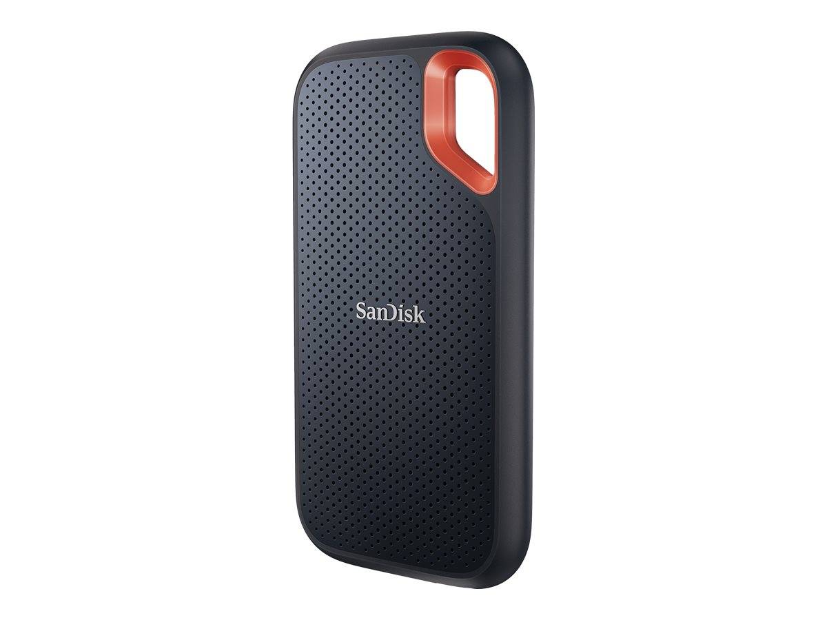 SanDisk Extreme Portable V2 - SSD - 4 TB - extern (tragbar) - USB 3.2 Gen 2 - 25