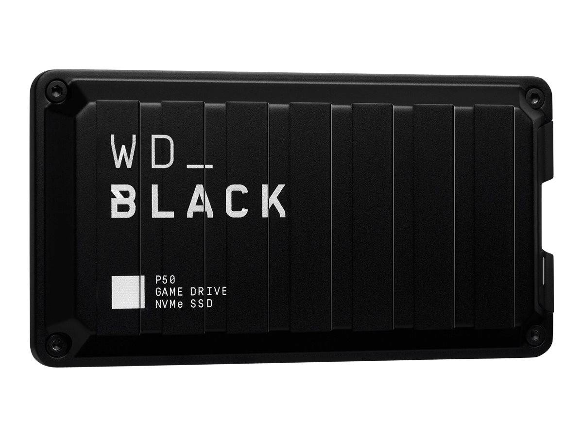 WD_Black P50 Game Drive SSD WDBA3S0040BBK - SSD - 4 TB - extern (tragbar)