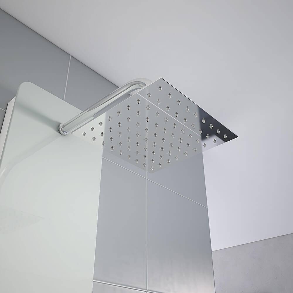 DUSCHPANEEL DIVE - Farbe: Weiß