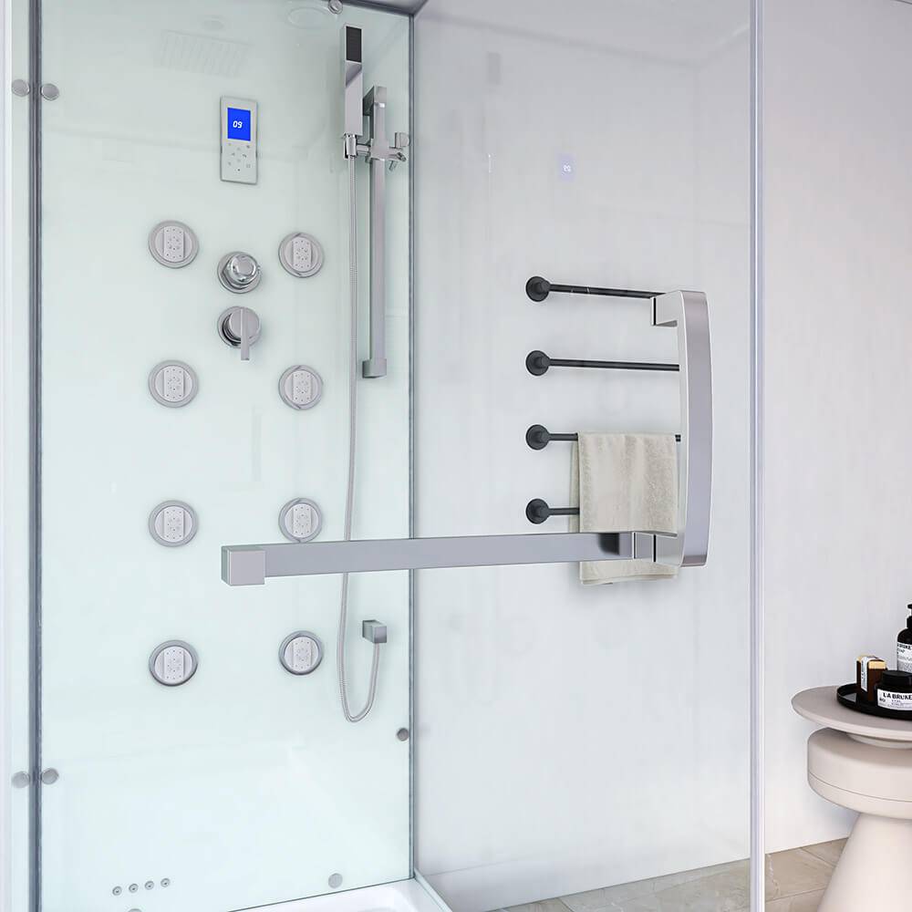 DAMPFDUSCHE DESIGN M - Größe: M