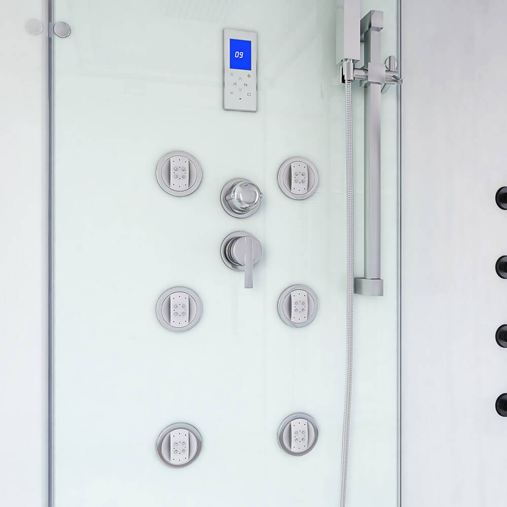 DAMPFDUSCHE DESIGN M - Größe: M