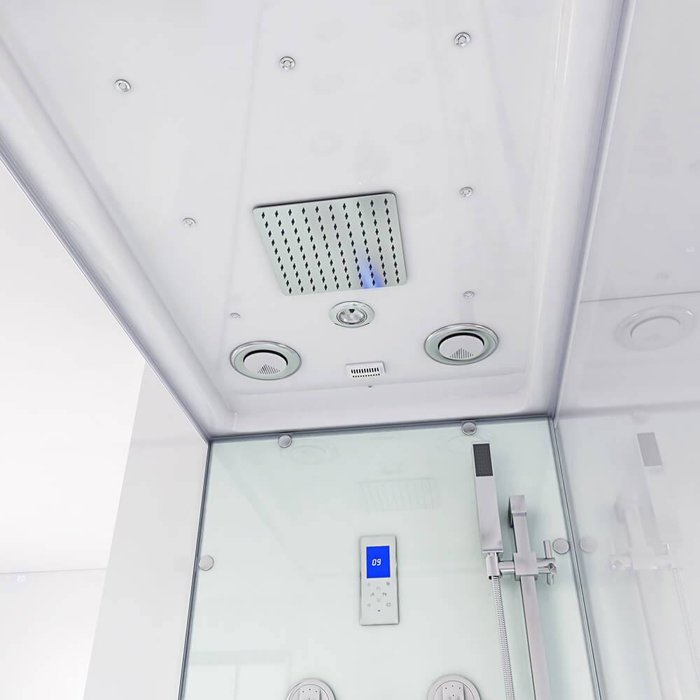 DAMPFDUSCHE DESIGN M - Größe: M