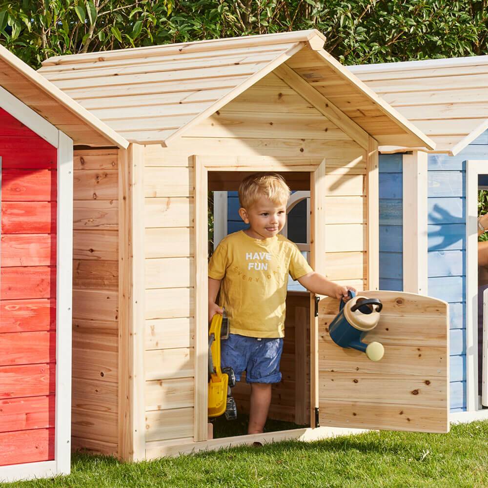 SPIELHAUS DER GROSSE PALAST - Farbe: Natur, Ausstattung: Ohne Bank