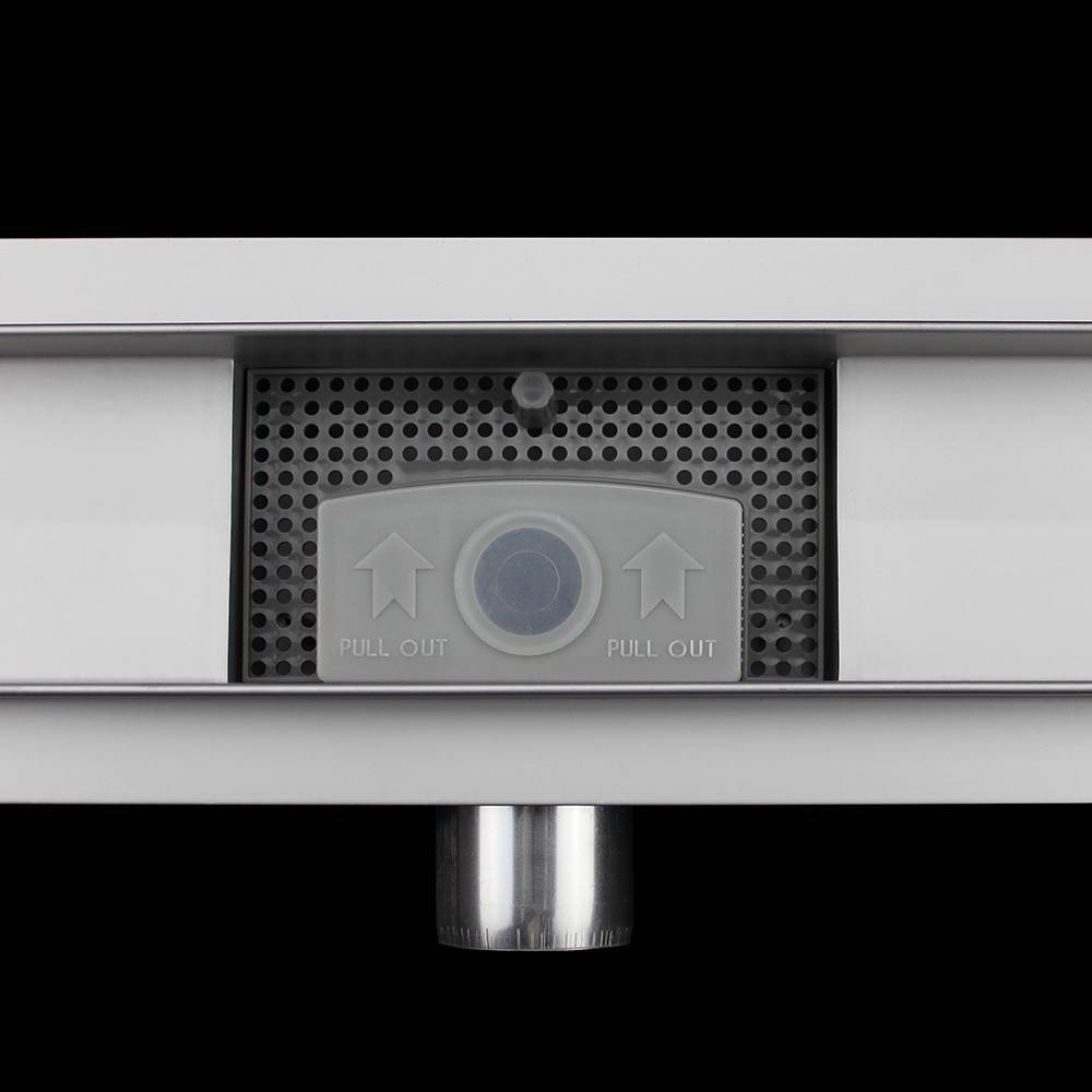 Duschrinne Ornament Länge 1100 mm