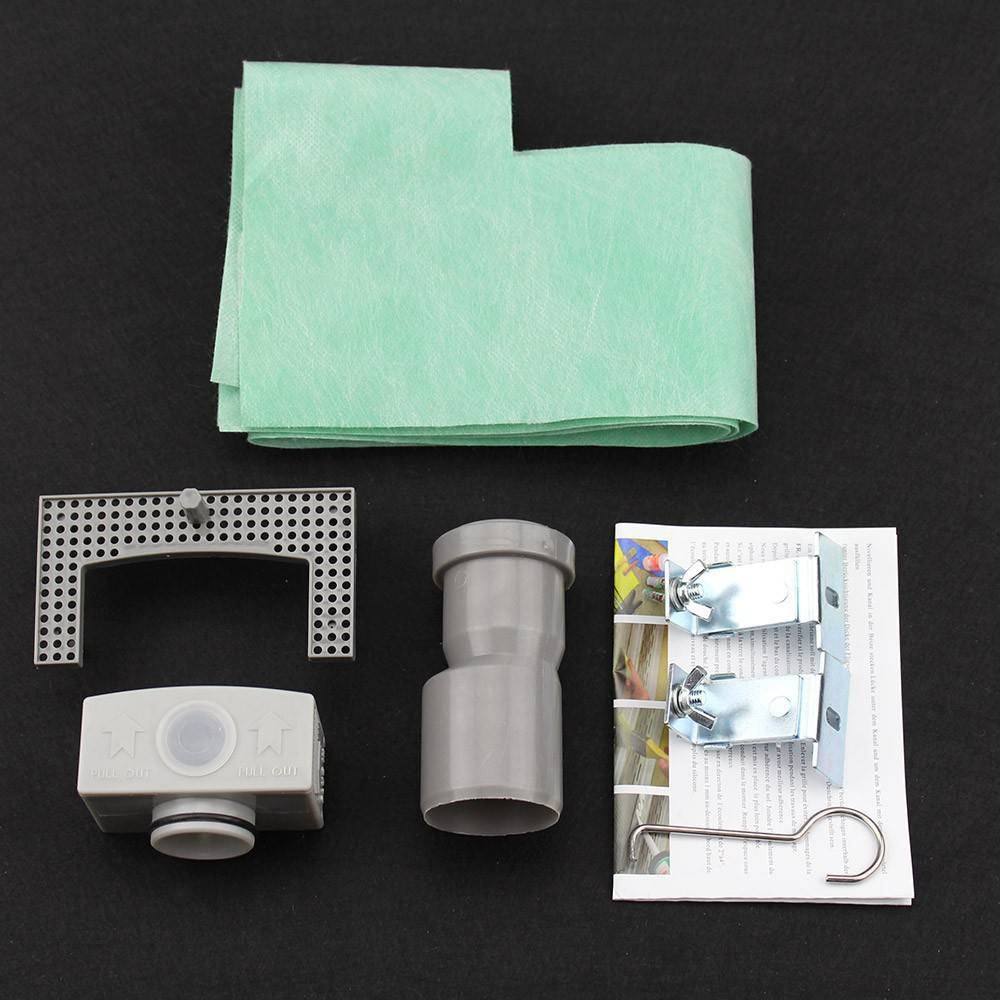 Duschrinne Ornament Länge 1100 mm