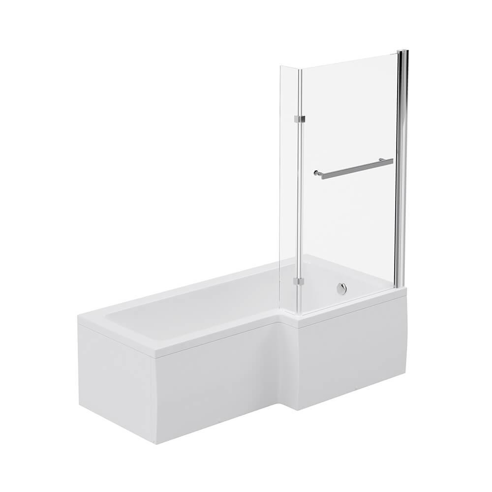 BADEWANNE ELARA - Seitenauslage: Links